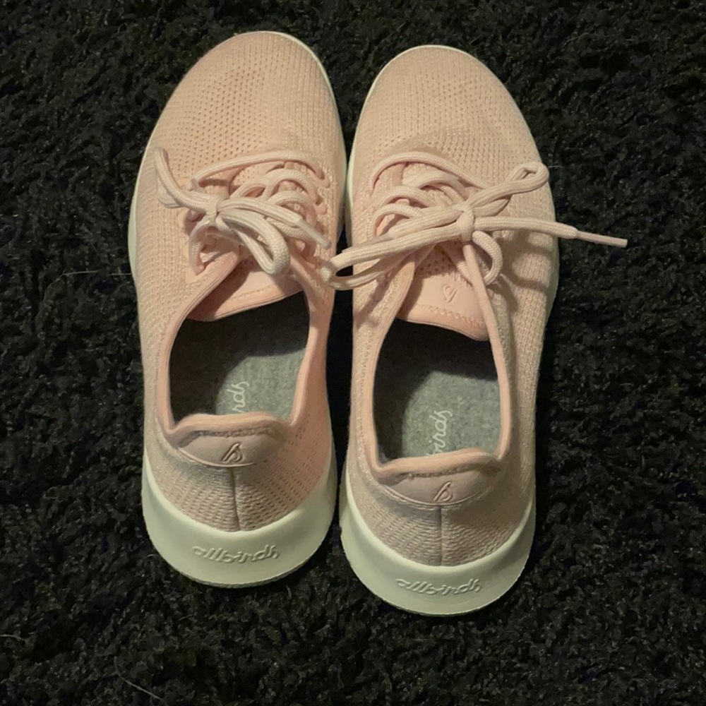 light pink allbirds
